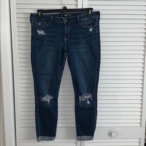 Hollister Cropped Jeans